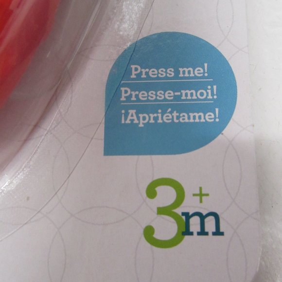 NWT! Infantino & Munchkin Baby Vibrating Teething Toy/Feeding Lot - Picture 5 of 8